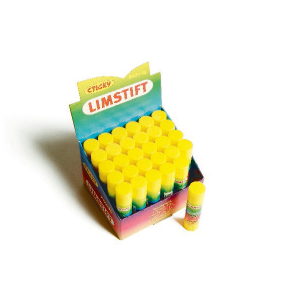 Sticky Limstift 8 gr.