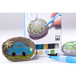 Stentusch 6 stk. ass1