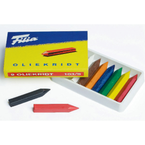 Filia - Oliekridt - 9 stk.