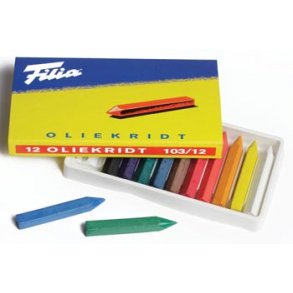 Filia - Oliekridt - 12 stk.