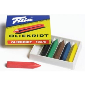 Filia - Oliekridt - 6 stk.