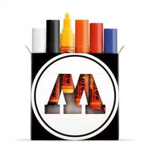 ONE4ALL Try out st - med 6 stk 4mm i halv strrelse