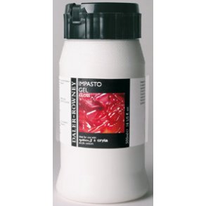 Impasto Gel Medium, Gloss 500 ml