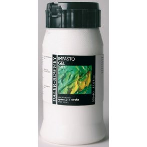 Impasto Gel Medium, Mat 500 ml