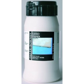 Hvid Gesso Primer 500 ml