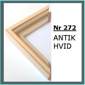Nr 272 Antik Hvid