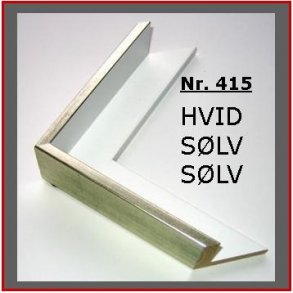 Nr 415 Hvid Slv Slv