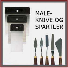 Maleknive og Spartler