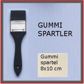Spartler og maleknive