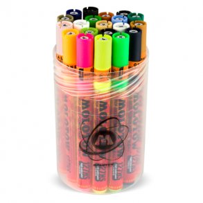 ONE4ALL startsæt 2 - med 18 stk 2mm og 2 stk 1mm