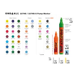 MOLOTOW ONE4ALL akryl tusch - 006 Zink yellow - 4mm