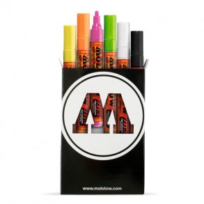 ONE4ALL Neon kit - sæt med 6 stk 4mm