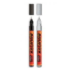 MOLOTOW ONE4ALL akryl tusch - 160 Signal white - 1mm