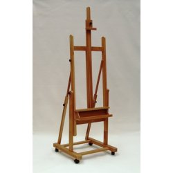 Atelier Staffeli PRO - voksbehandlet bgetr - max billedhjde 210 cm