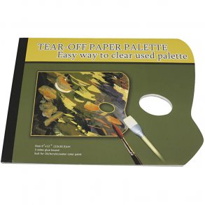 Papir Palet, 31x23 cm, 40 ark.