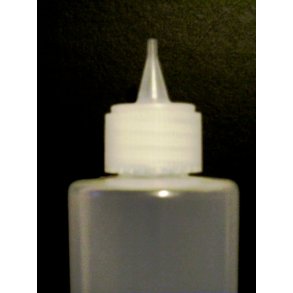 5 stk Liner flasker med spids og låg - 80 ml