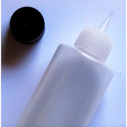 5 stk Liner flasker med spids og l&aring;g - 80 ml