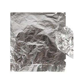 Bladmetal, SLV, 16x16 cm, 25 ark