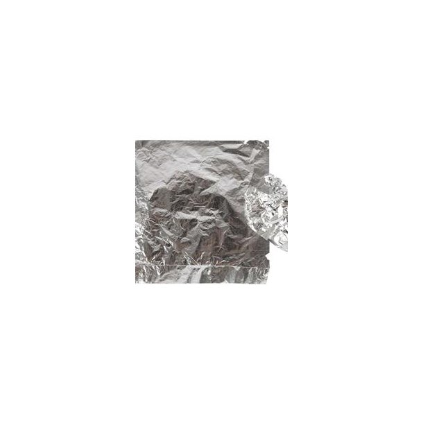 Bladmetal, SLV, 16x16 cm, 25 ark