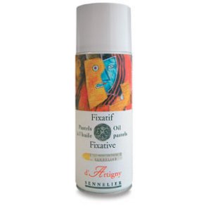 Sennelier Fixativ - 400 ml spraydse