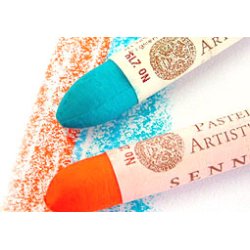 007 Sennelier Olie Pastel Prussian Blue