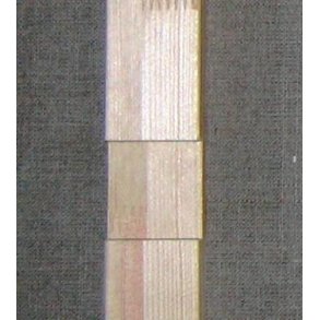 120 cm - Krydsliste 16x43 mm