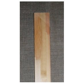 90 cm Kraftig Blindrammeliste 16x55 mm - med hul