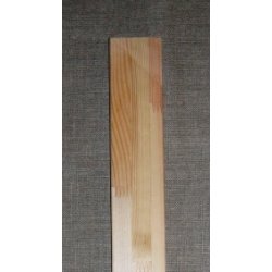 110 cm Kraftig Blindrammeliste 16x55 mm - med hul